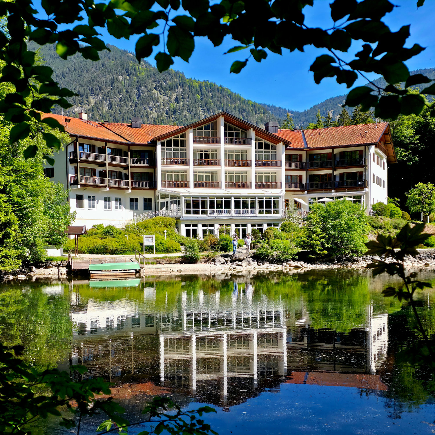 Hotel am Badersee