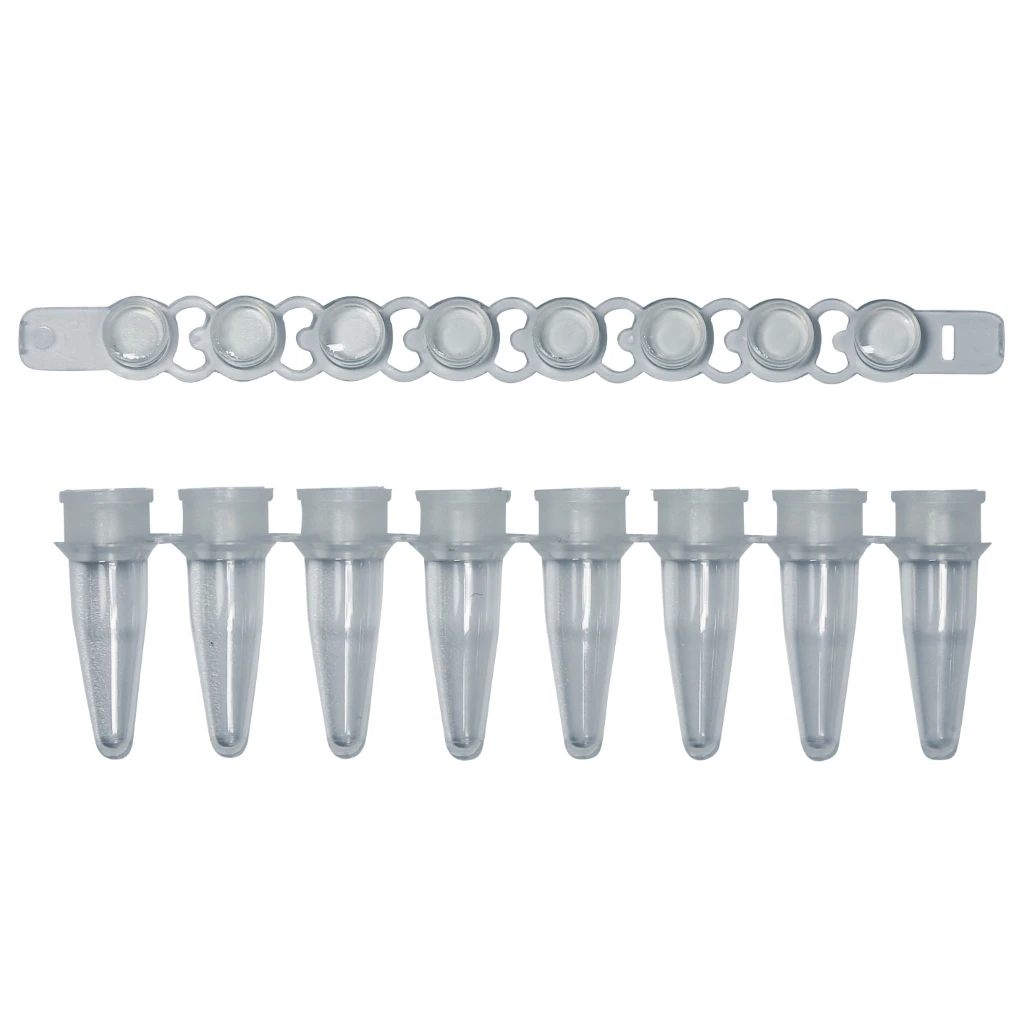 8-well Tube Strips