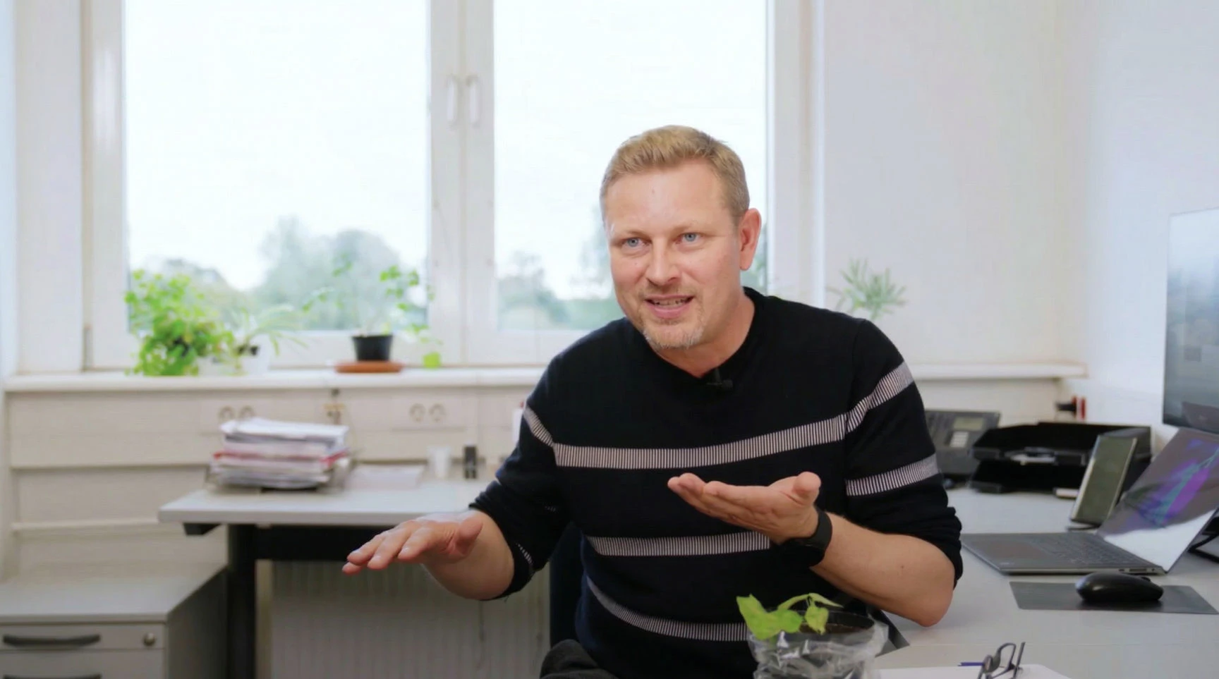 Down to the Organelle: Björn Krenz on Plant Cell Isolation