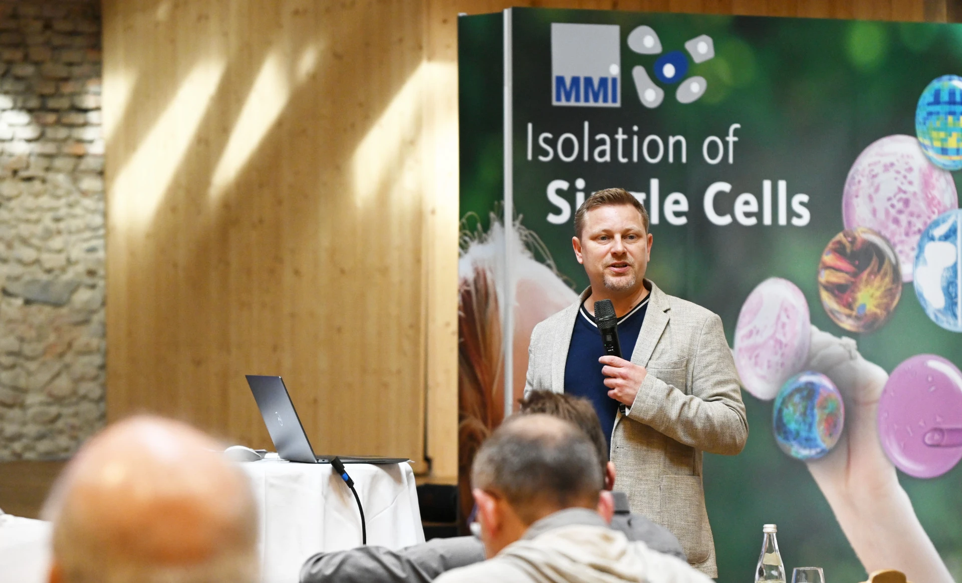 Speaker at Decoding the Single Cell Universe