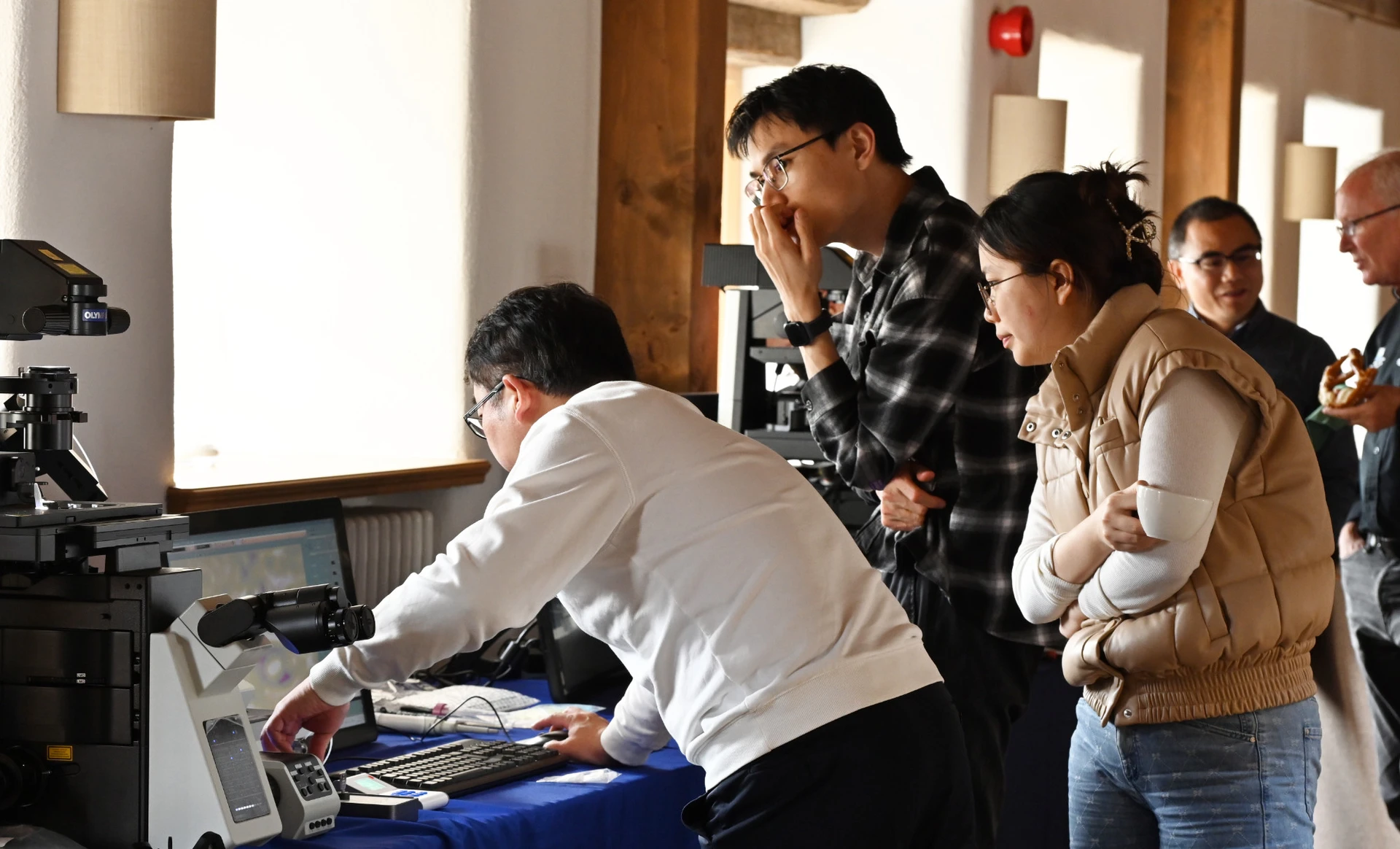 Workshop at Decoding the Single Cell Universe