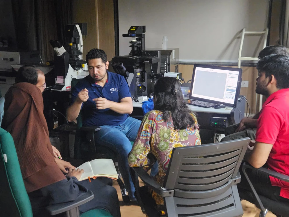 CellCut workshop at ACTREC
