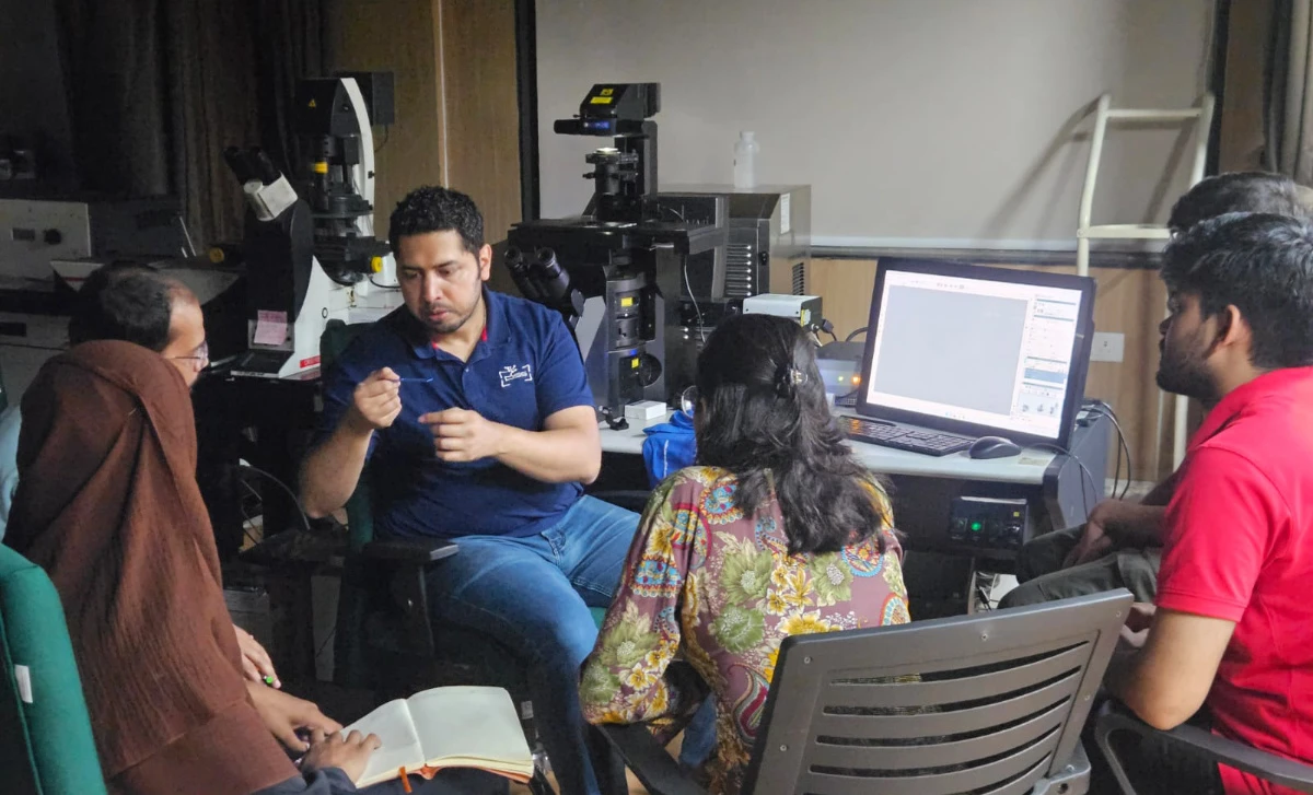 CellCut Demonstration at ACTREC Mumbai, India