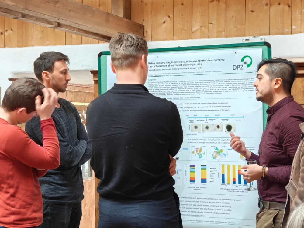 Decoding the Single Cell Universe 2024 - Poster Session