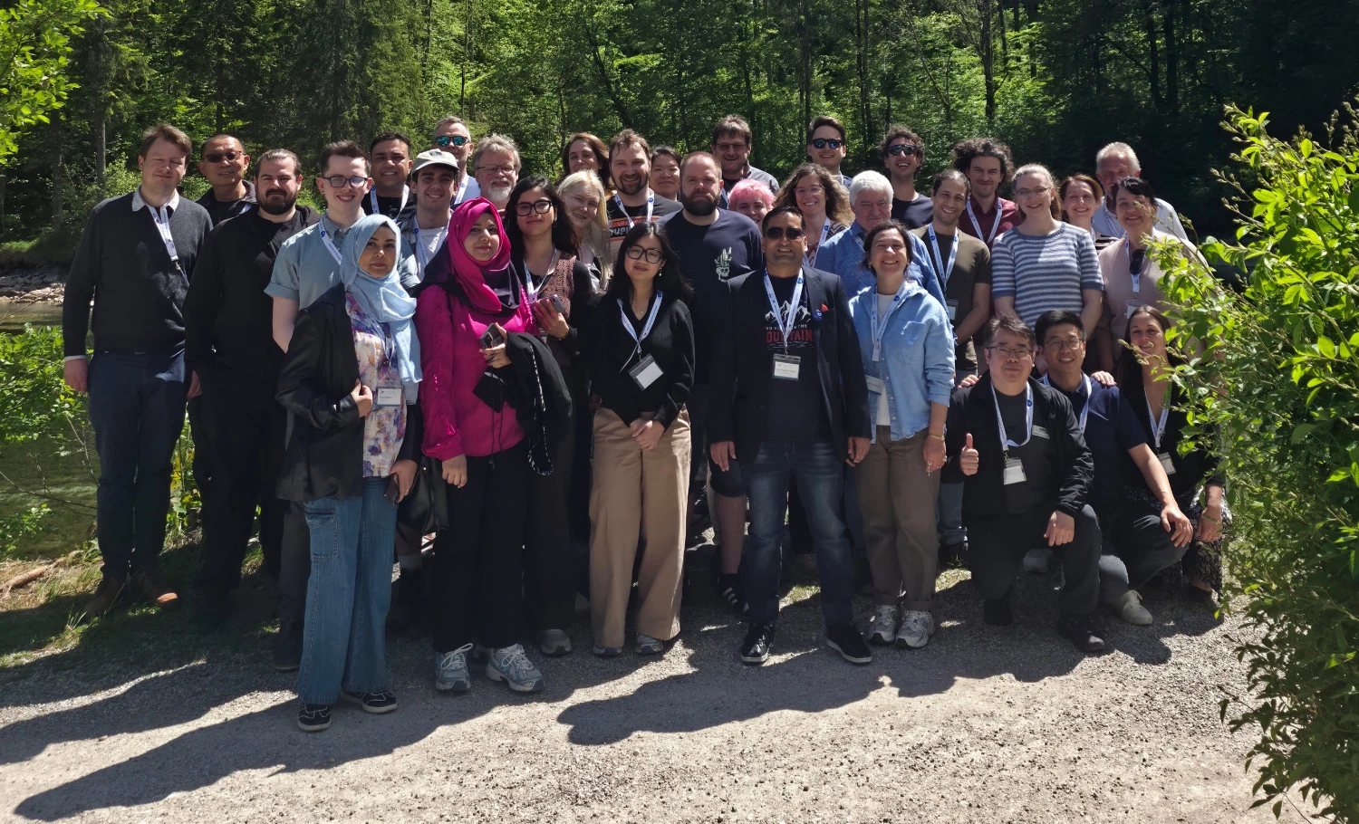 Decoding the Single Cell Universe - Happy Participants