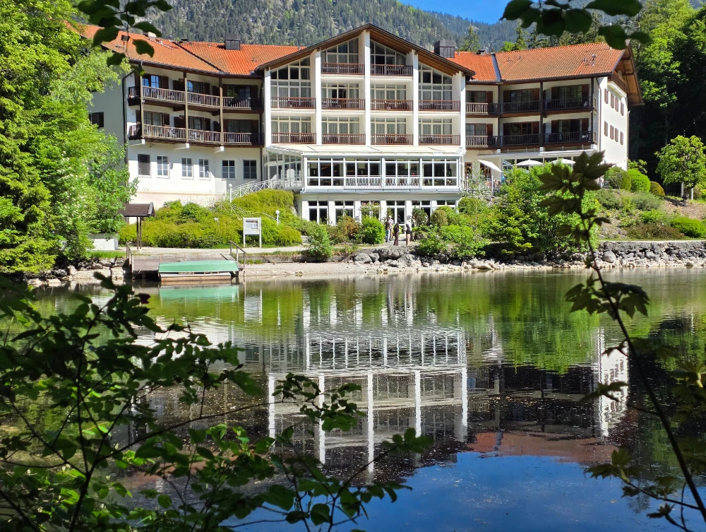 Hotel am Badersee, Grainau