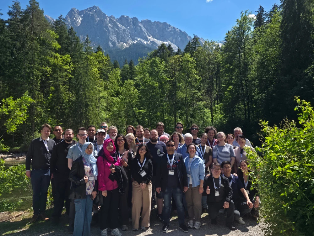 Some of the symposium participants