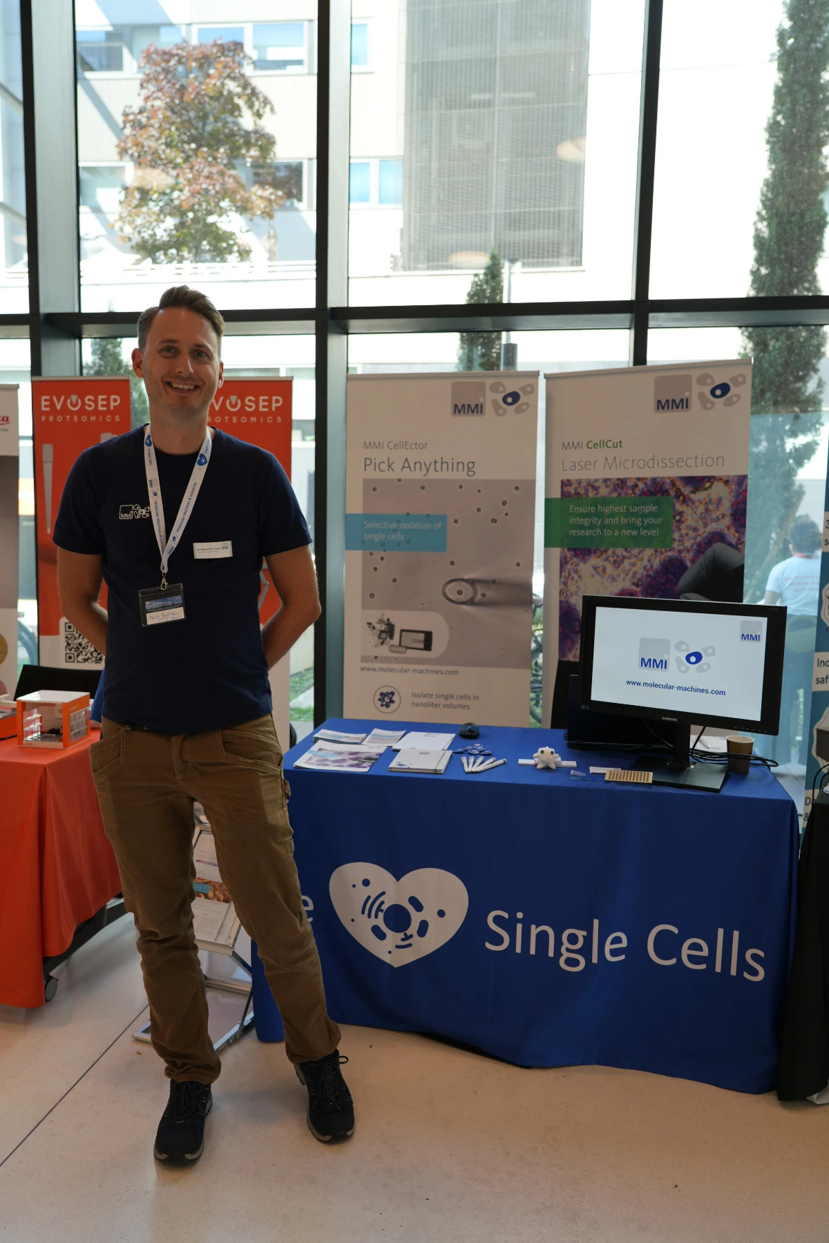 Martin Breitkreuz at ESCP 2026