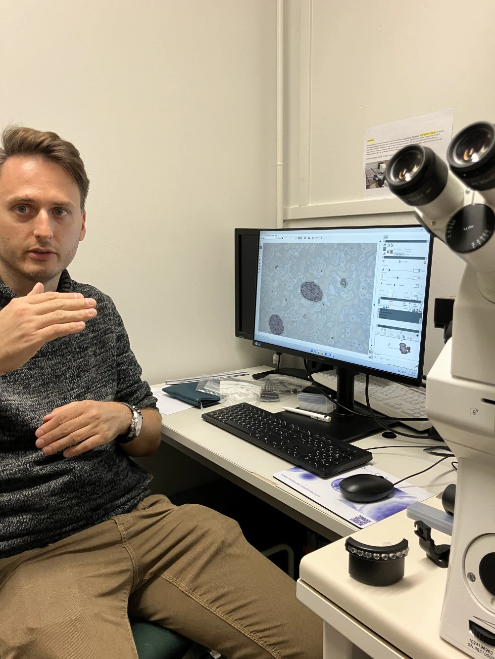 cellcut installed at the university of eastern finland