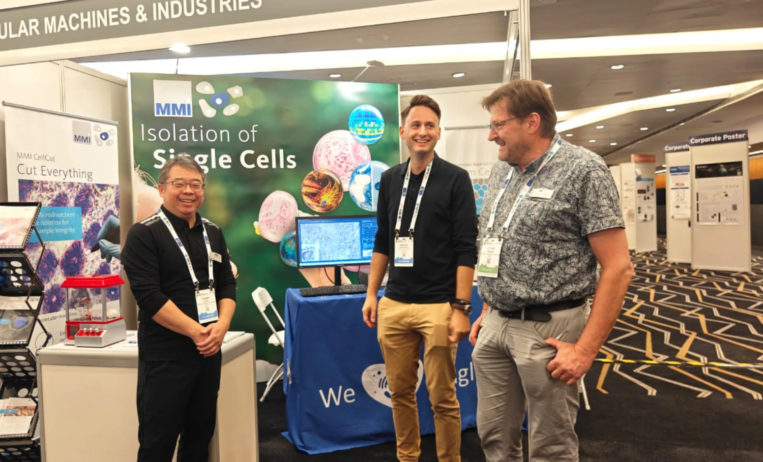 MMI at HUPO 2026: Connecting with the Spatial Proteomics Community