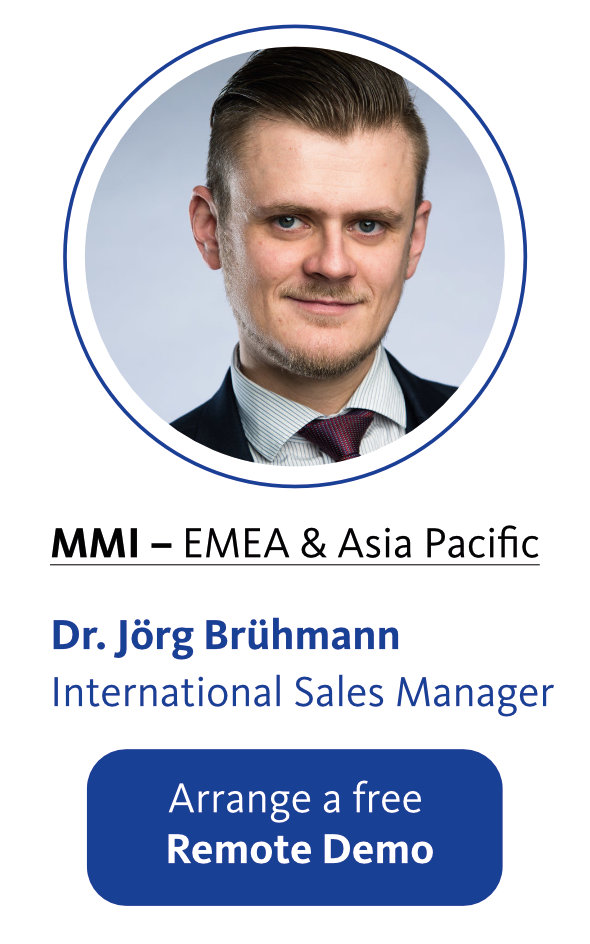 Jörg Brühmann - International Sales Manager