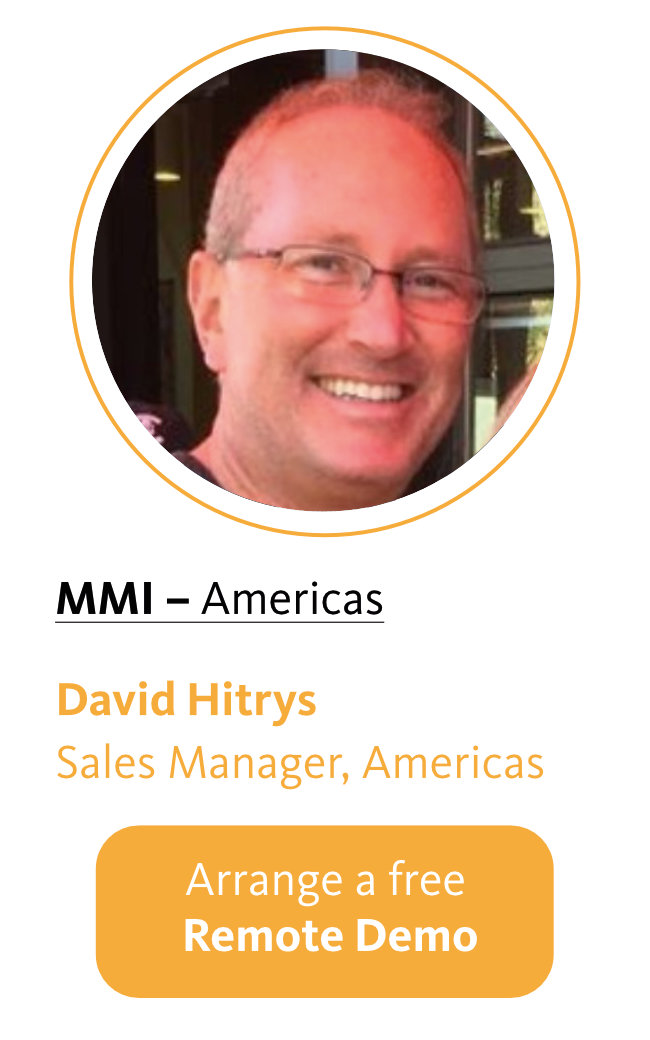 David Hitrys - Sales Manager