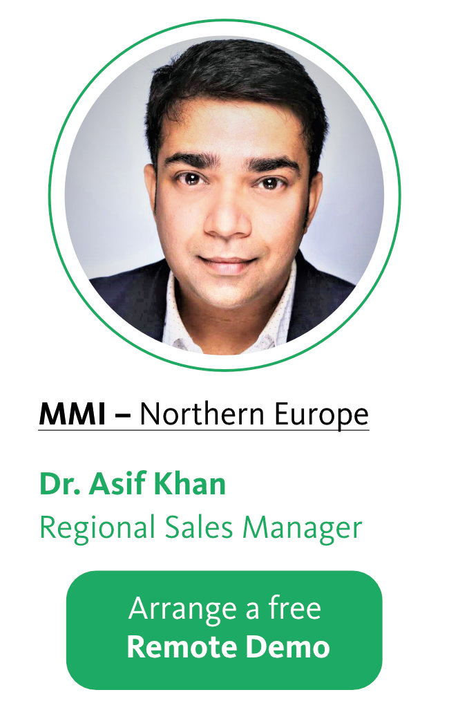 Asif Khan - Regional Sales Manager