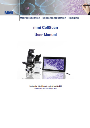 CellScan Manual