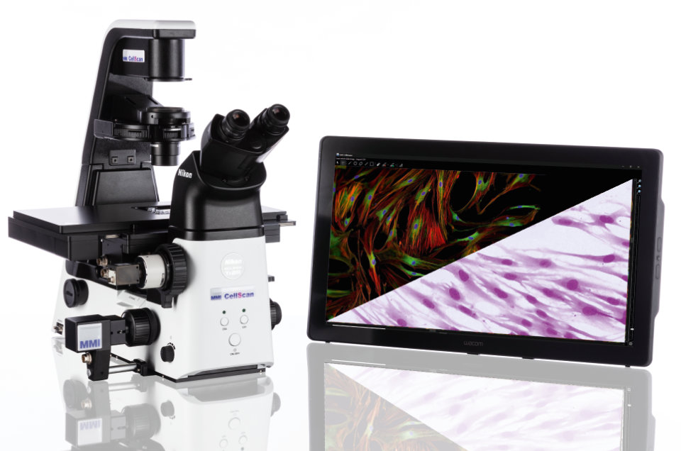 All imaging modes with CellScan