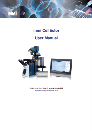 CellEctor User Manual
